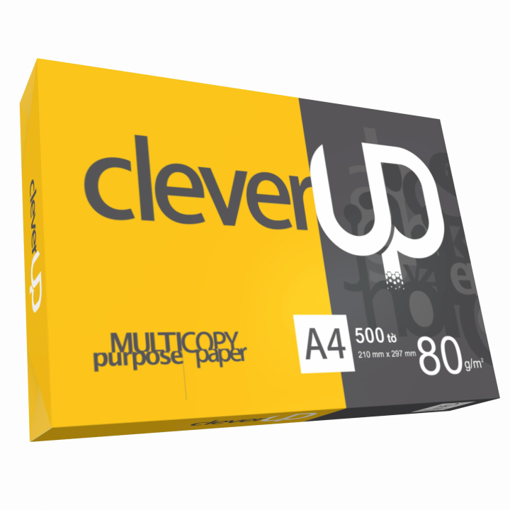 Giấy A4 Clever Up 80 gsm (1 ram)