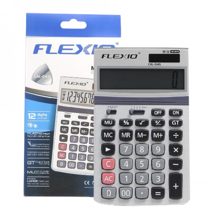 Máy tính Flexio Cal 04S