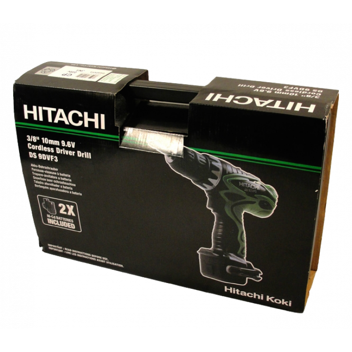 Hitachi ds9dvf3 аккумулятор