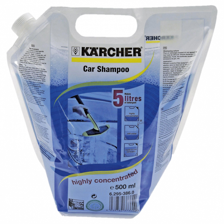 Nước rửa xe hơi dạng gói Karcher 6.295-386.0 500ml