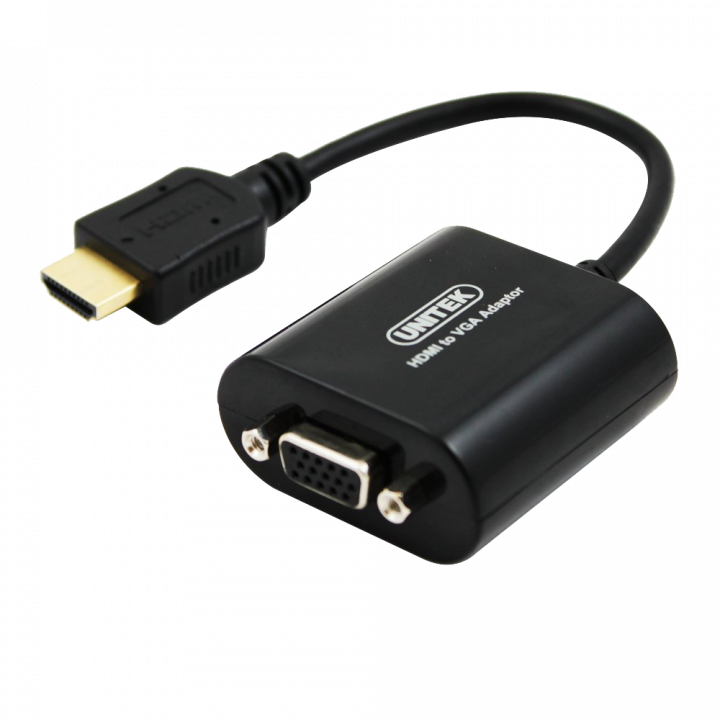 Dây cáp HDMI-VGA Unitek Y-5301