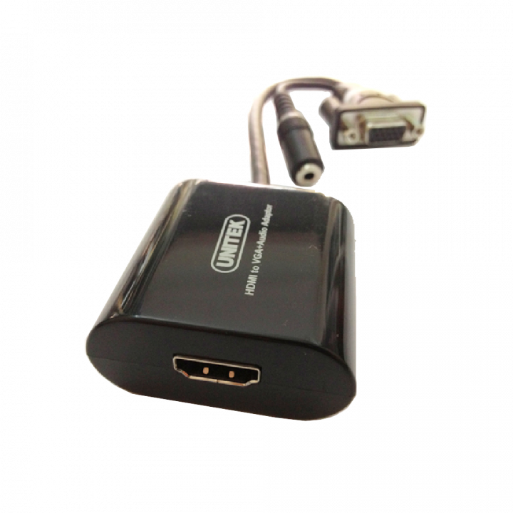 Dây cáp HDMI - VGA - Audio Unitek Y-5302