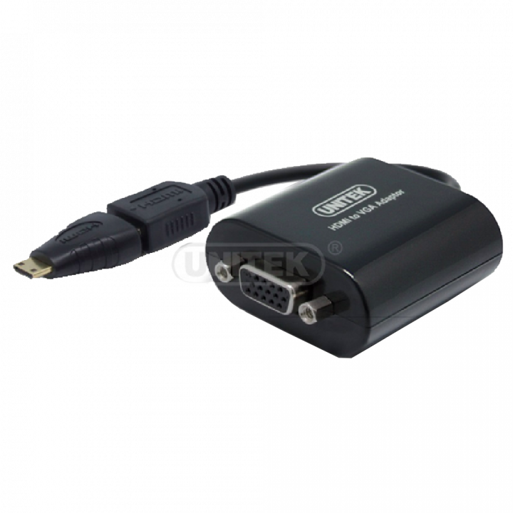 Dây cáp Mini HDMI - VGA Unitek Y-5311