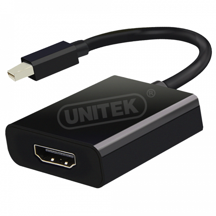 Dây cáp Mini Displayport - HDMI Unitek Y-6325BK