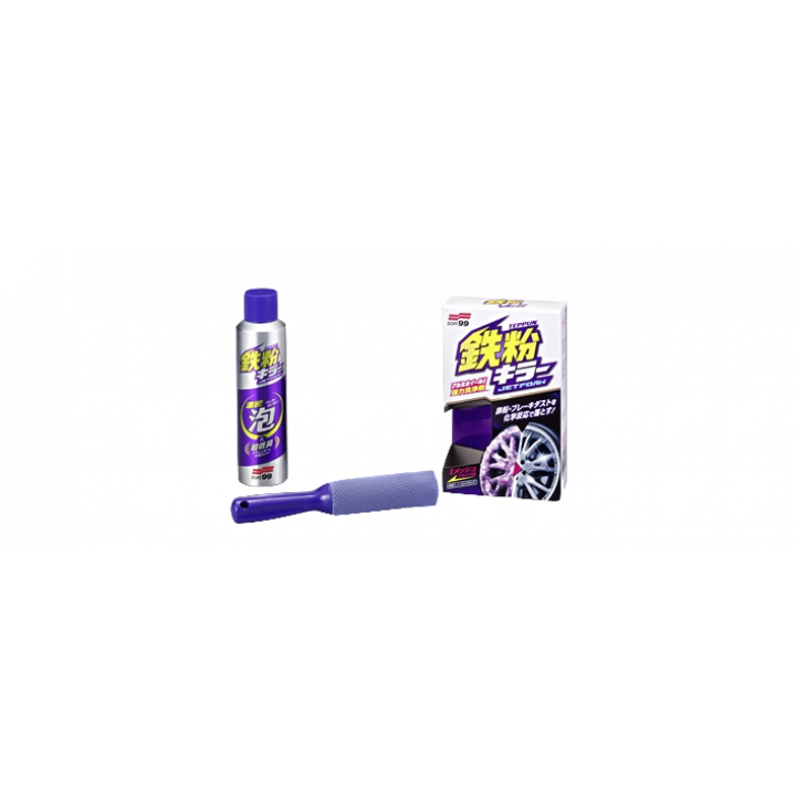 Bộ chùi rửa phanh xe, mâm xe Soft99 JET FOAM Brake Dust Remover L36