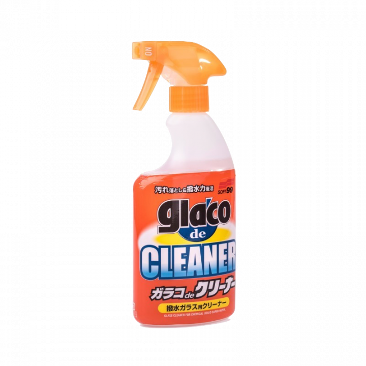 Chai xịt vệ sinh nano kính Soft99 Glaco De Cleaner G-36 chai 400ml