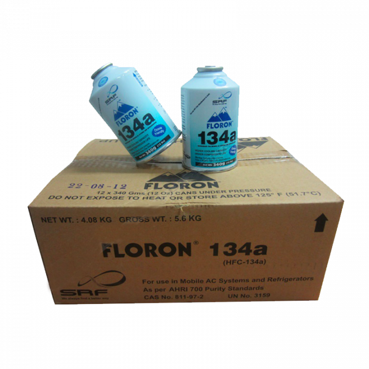 Gas lạnh Floron SFR R134 - 450 gr