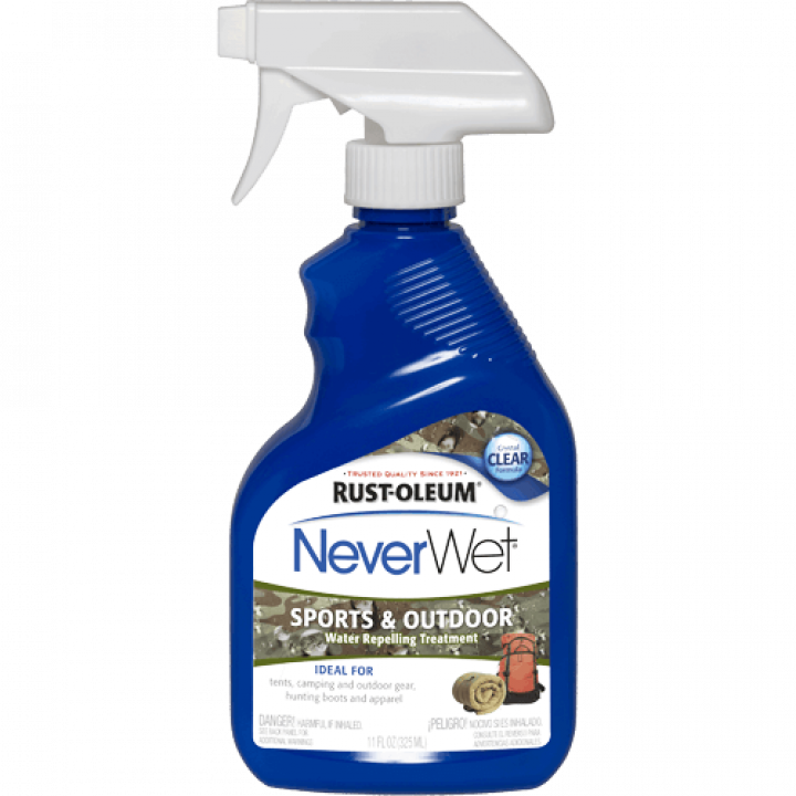 Dung dịch chống thấm ướt Rust-Oleum Never Wet (hunting & outdoor)