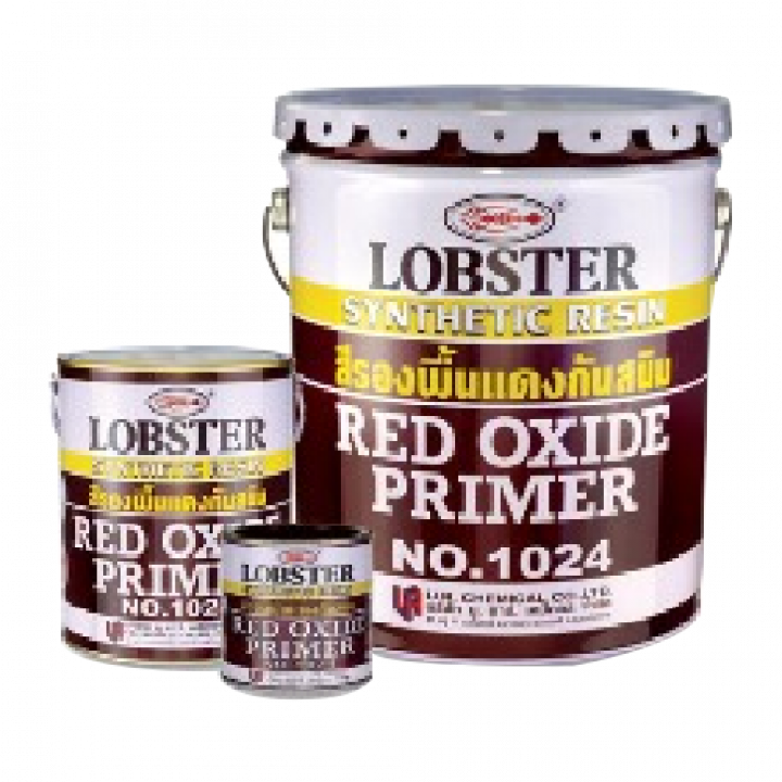 Sơn lót chống rỉ Lobster màu chu 375 ml
