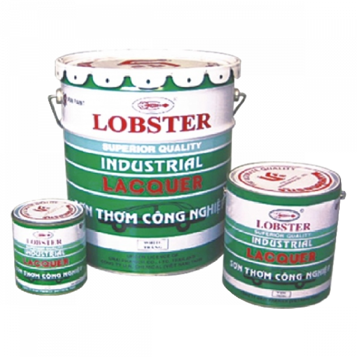 Sơn thơm công nghiệp Lobster 17.5 L