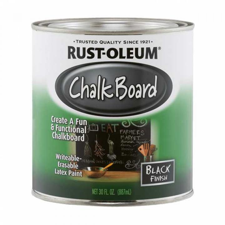 Sơn tạo bề mặt bảng đen Rust-Oleum Chalkboard Paint