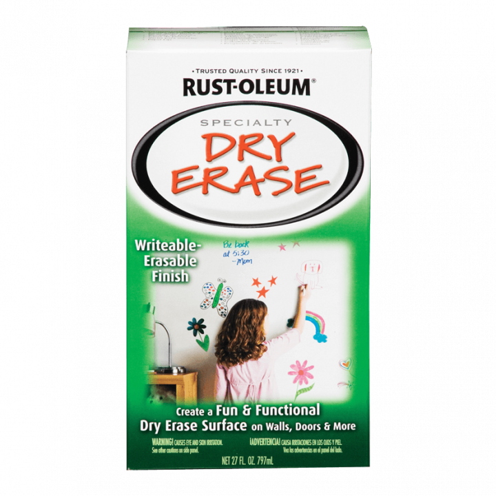 Sơn tạo bề mặt bảng trắng Rust-Oleum Dry Erase Paint