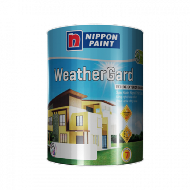 Sơn phủ ngoại thất Nippon Weathergard 18 L