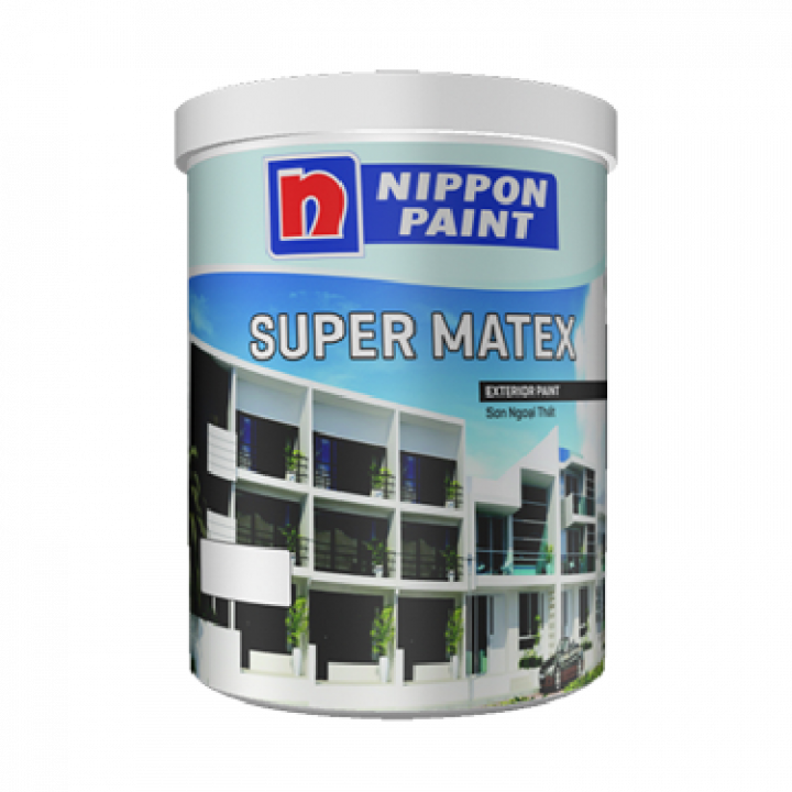 Sơn phủ Nippon Super Matex 18 L