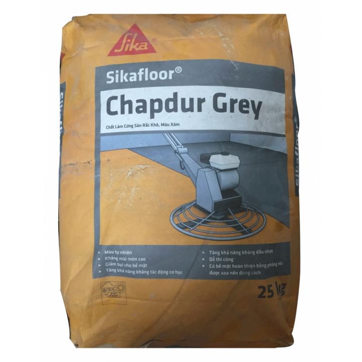 Bột xoa nền tăng cường bề mặt bê tông Sika Sikafloor Chapdur Grey