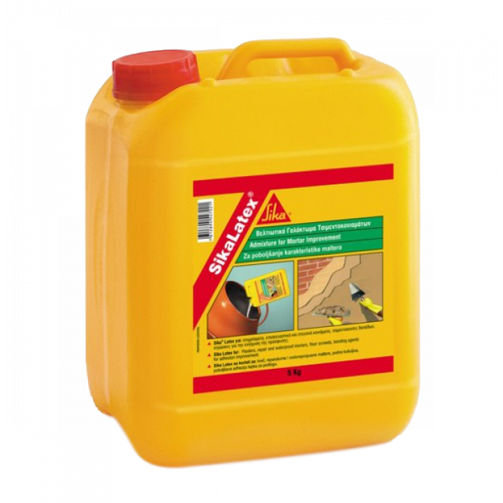 Phụ gia chống thấm và tác nhân kết nối Sika Latex 5L