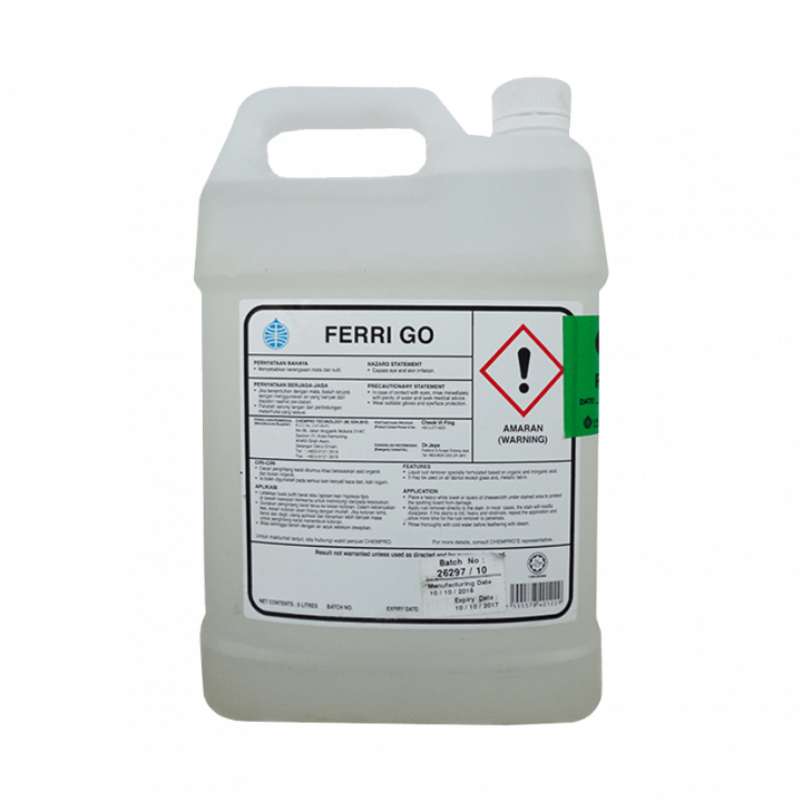Hóa chất tẩy giặt Chempro FERRI GO