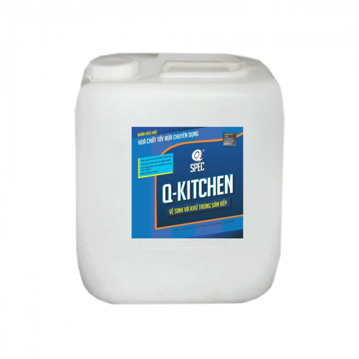 Dung dịch vệ sinh khử trùng sàn bếp AVCO Q-Kitchen 20L