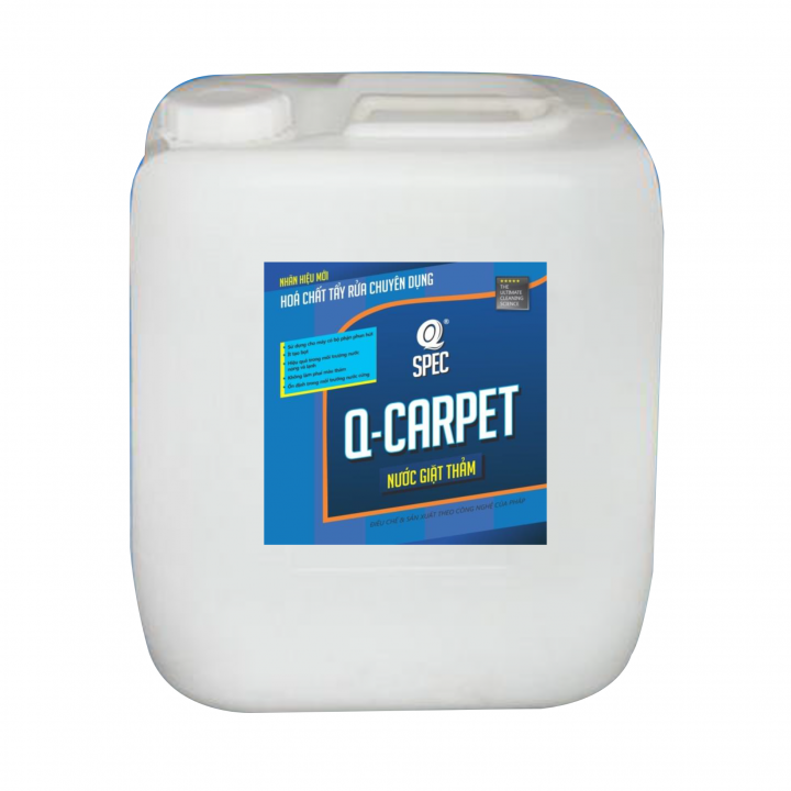 Hóa chất giặt thảm AVCO Q-Carpet 20L (tỷ lệ pha loãng đến 1:30)