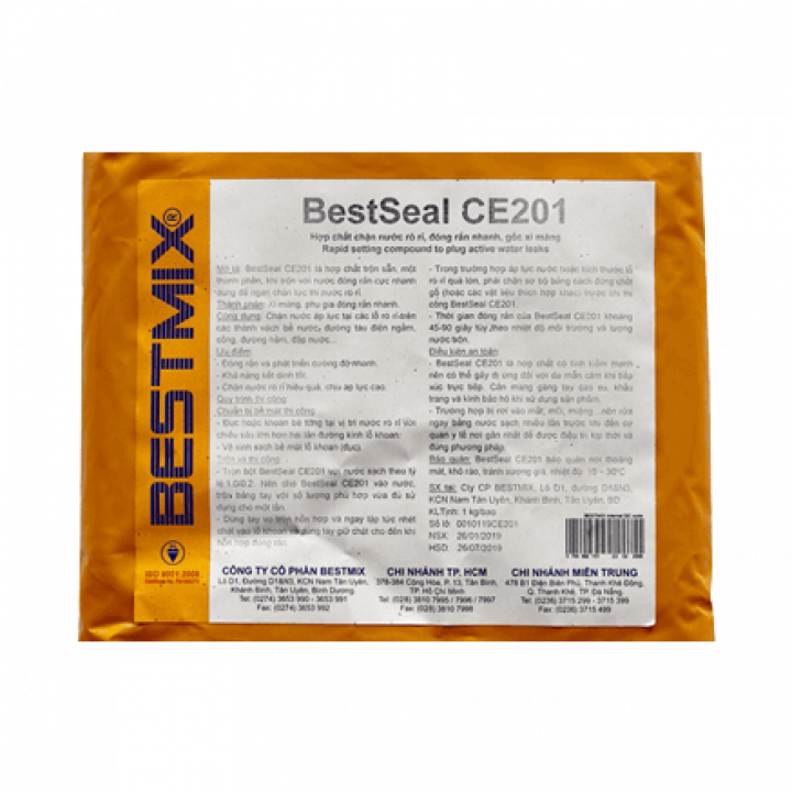 Hợp chất chặn nước rò rỉ Bestmix BestSeal CE201