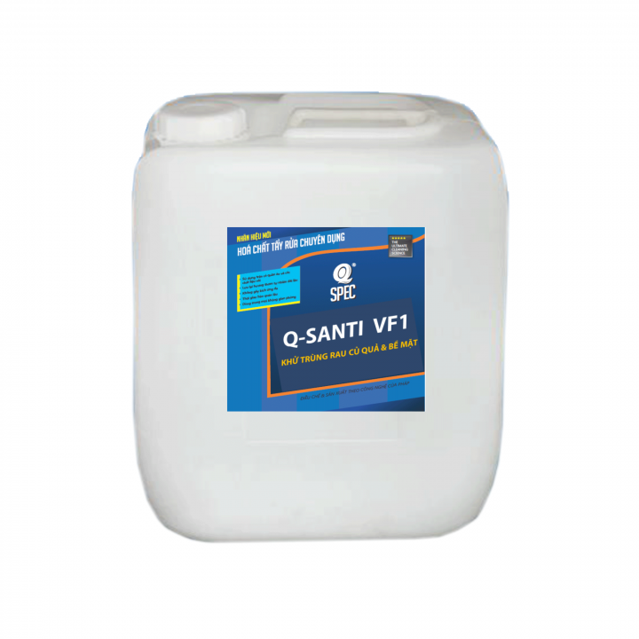Dung dịch khử trùng rau củ quả AVCO Q-Santi VF 1 20L