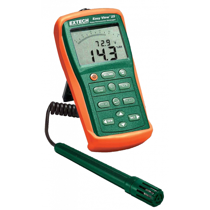 Máy đo độ ẩm và ghi dữ liệu Extech EA 25