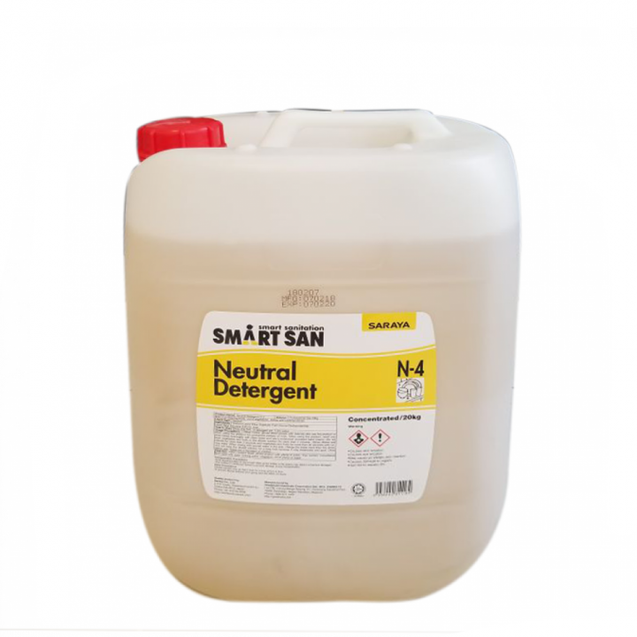 Dung dịch tẩy rửa trung tính Smartsan Neutral Detergent N-4 20 L