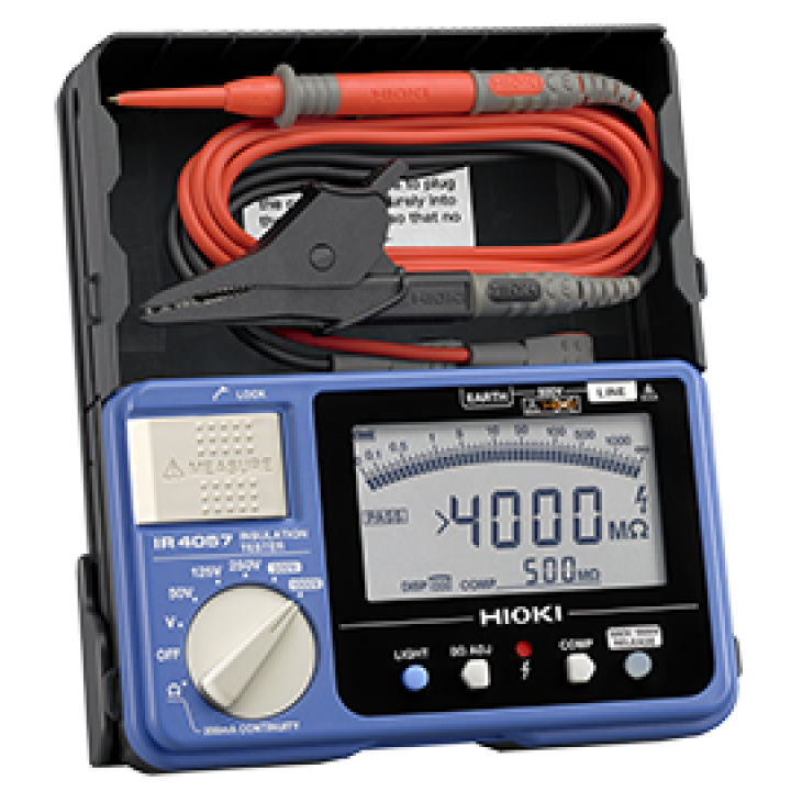 Máy đo điện trở cách điện Hioki IR4057-20