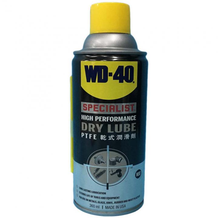 Dầu nhờn khô, tác dụng cao WD-40 High Performance Dry Lube