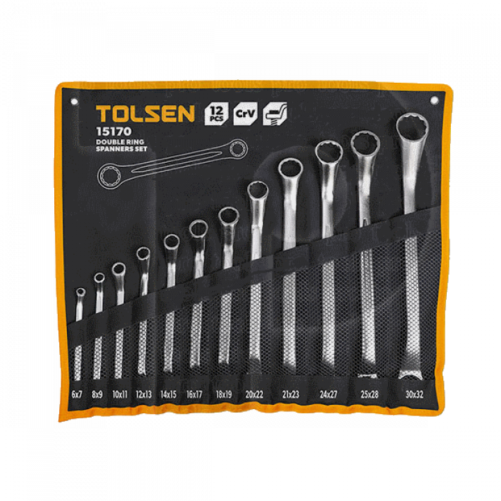 Bộ chìa khóa vòng - vòng Tolsen 15170