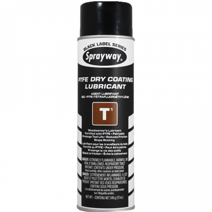 Hoá chất bôi trơn và trợ tháo khuôn Sprayway Industrial TFE-Dry Lubricant Release Agent 101 340 ml