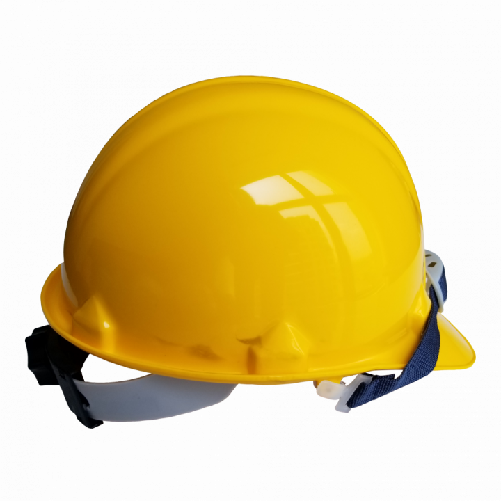 Nón bảo hộ lao động (có nút vặn) Thuỳ Dương N30 vàng