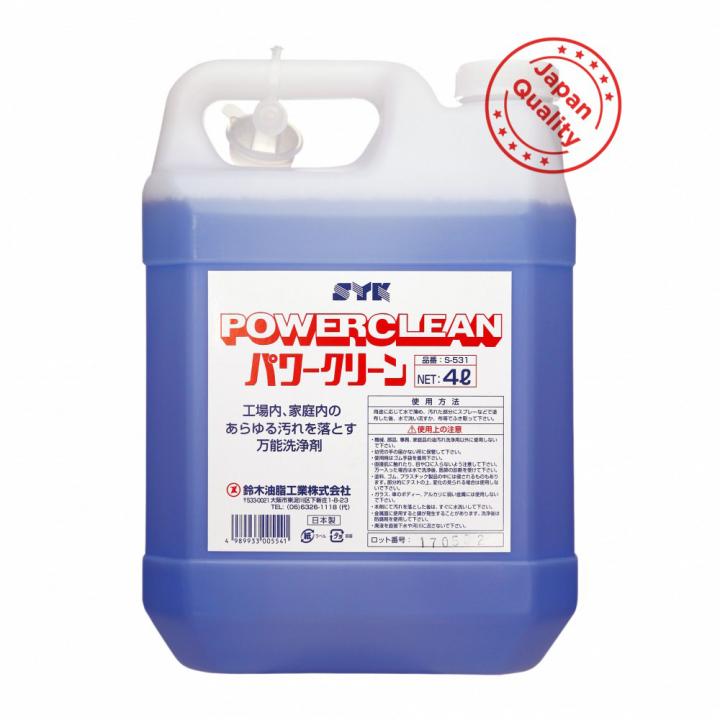 Hoá chất tẩy rửa công nghiệp SYK Power Clean đậm đặc - Có thể pha loãng 1:50