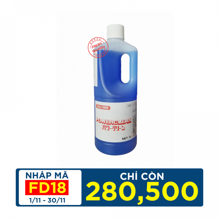 Hoá chất tẩy rửa công nghiệp SYK Power Clean đậm đặc - Pha loãng 1:50