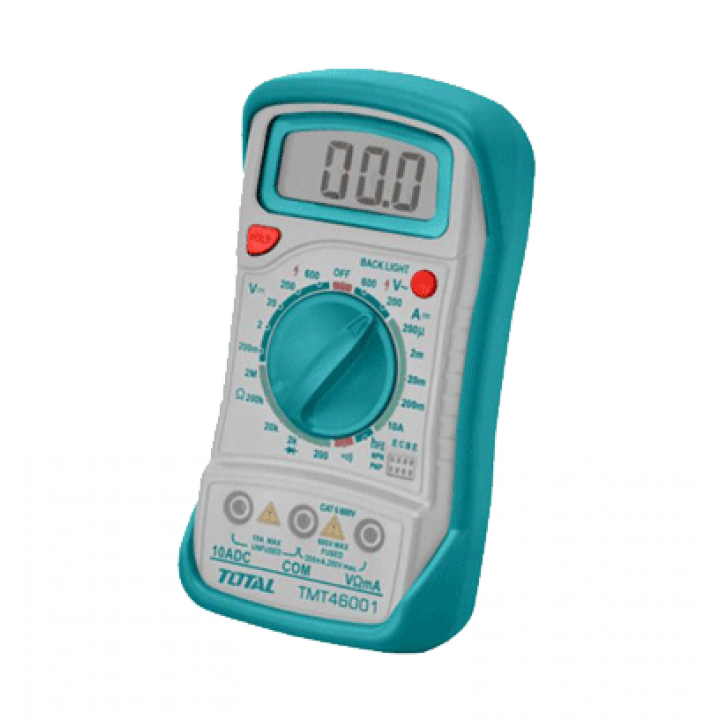 Đồng hồ đo điện vạn năng 20/T Total TMT47502