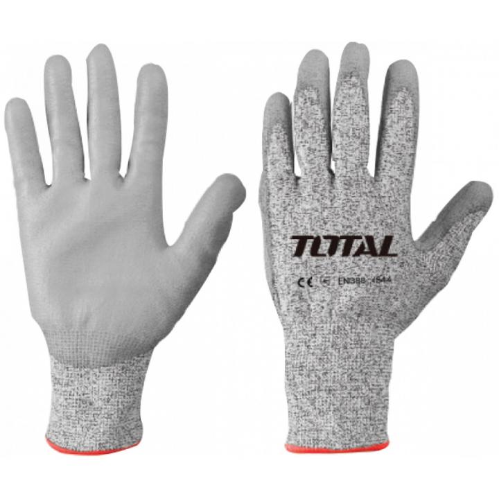 Găng tay chống tĩnh điện, chống cắt Total TSP1701-XL