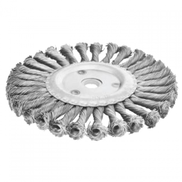 Bánh cước thép xoắn Total TAC35071 180 mm