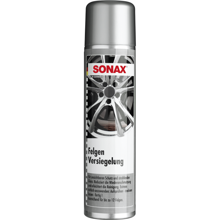 Hóa chất bảo vệ mâm, vành Sonax Wheel rim coating 436300