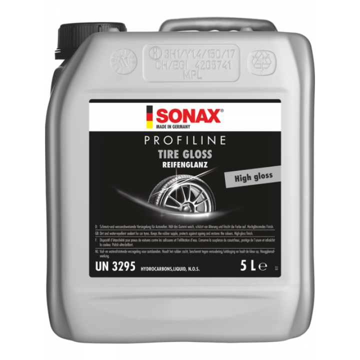 Dung dịch chăm sóc làm bóng và bảo vệ lốp xe SONAX PROFILINE Tyre Gloss 235500