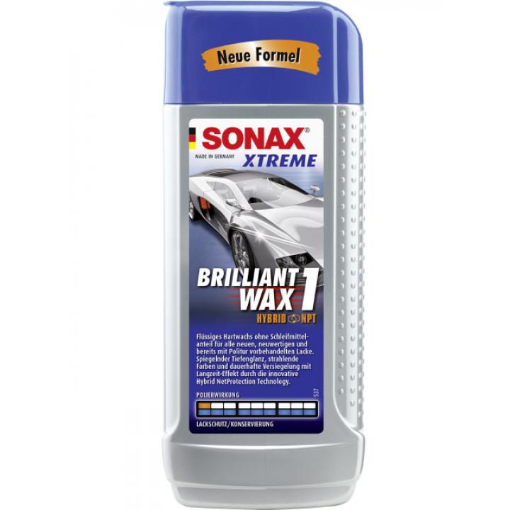 Dung dịch đánh bóng sơn xe SONAX Xtreme BrilliantWax 1 Hybrit NPT 201100