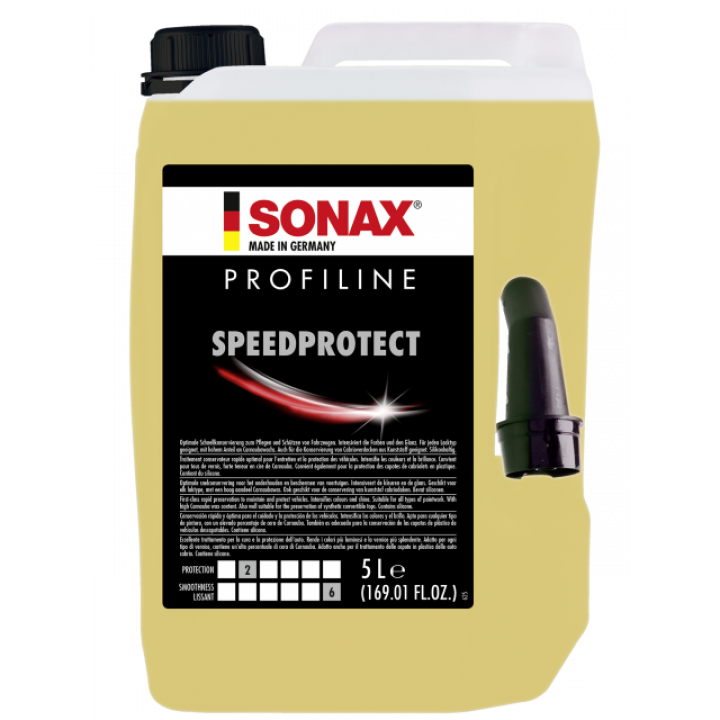 Dung dịch bảo vệ nhanh bề mặt sơn SONAX PROFILINE SpeedProtect 288500
