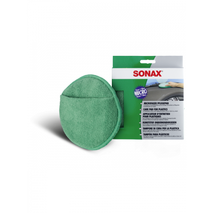 Găng tay chuyên dụng chăm sóc nhựa nội thất SONAX Care Pad For Plastics 417200      
