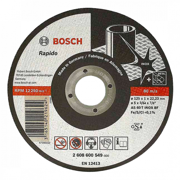 Đá cắt inox Bosch 2608600094