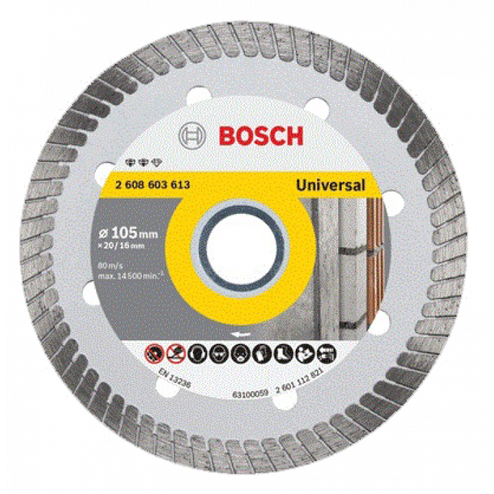 Đĩa cắt đá đa năng Bosch 2608603613