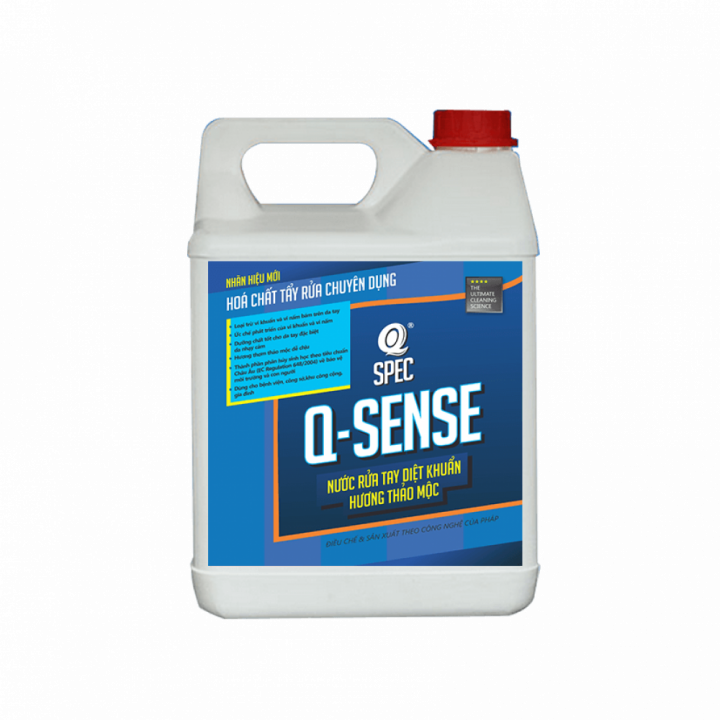 Nước rửa tay hương thảo mộc AVCO Q-Sense 5L