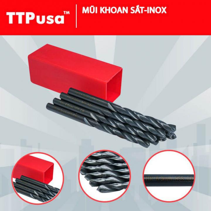 Mũi khoan sắt - inox TTPusa 210-00025-1