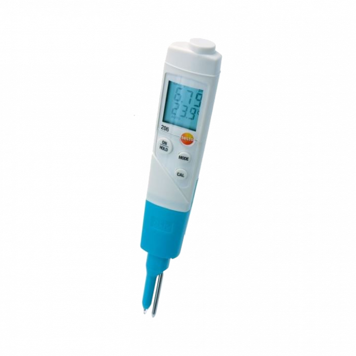 Bút đo pH, nhiệt độ Testo 206-pH2 0563 2062