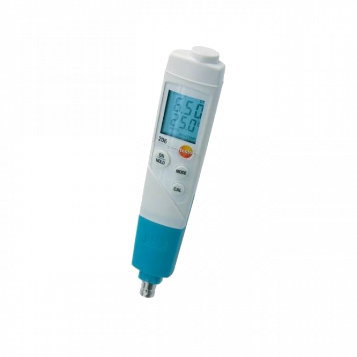 Bút đo pH, nhiệt độ Testo 206-pH3 0563 2063