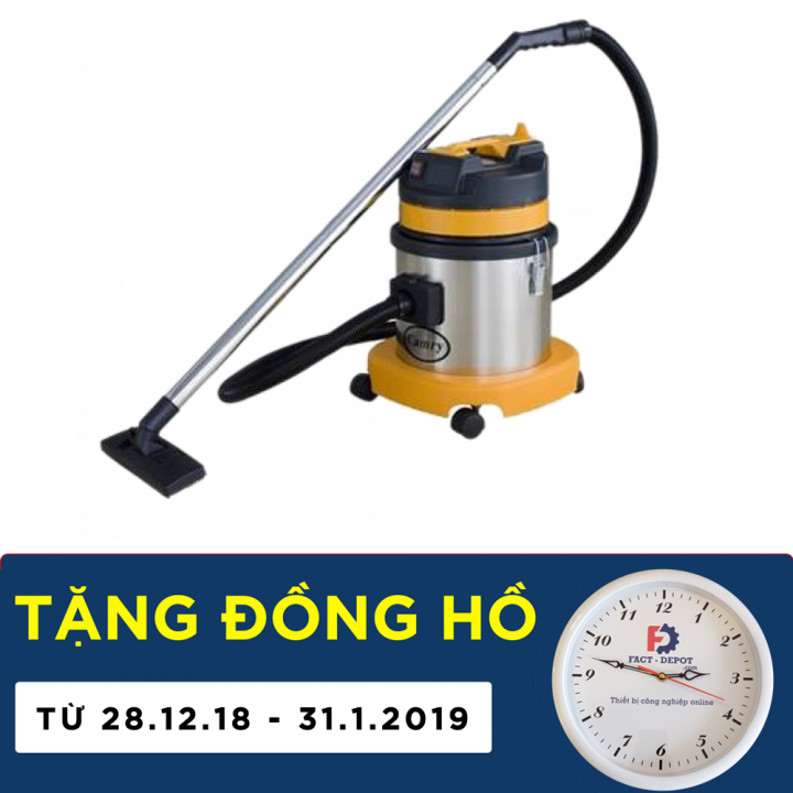 Máy hút bụi công nghiệp inox 2 trong 1 Camry BF 570 (15L)
