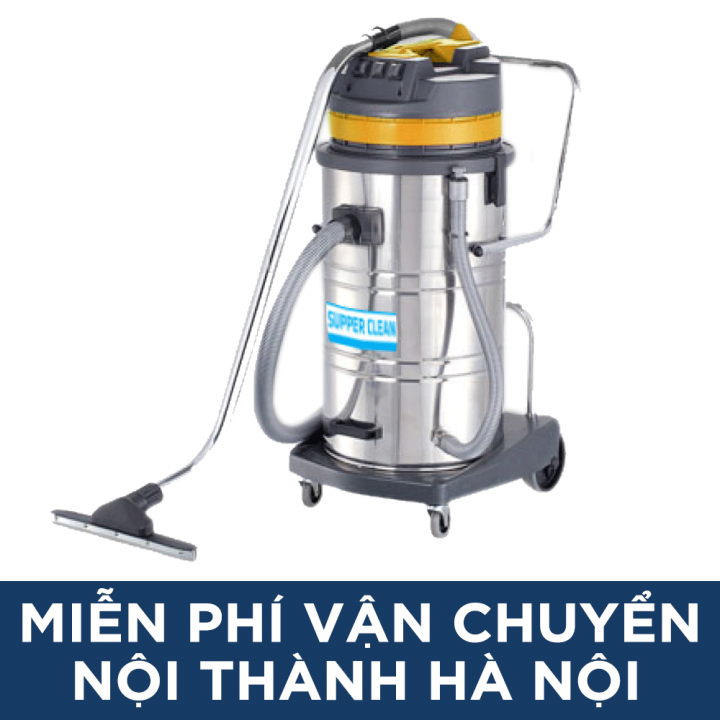 Máy hút bụi công nghiệp Supper Clean CB 80-3 (80L)